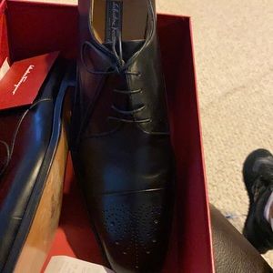 Men’s size 11 Ferragamo . Square toe . Preowned like new !